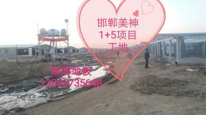 河北大名美神（唐人神集團）50000頭育肥施工現(xiàn)場